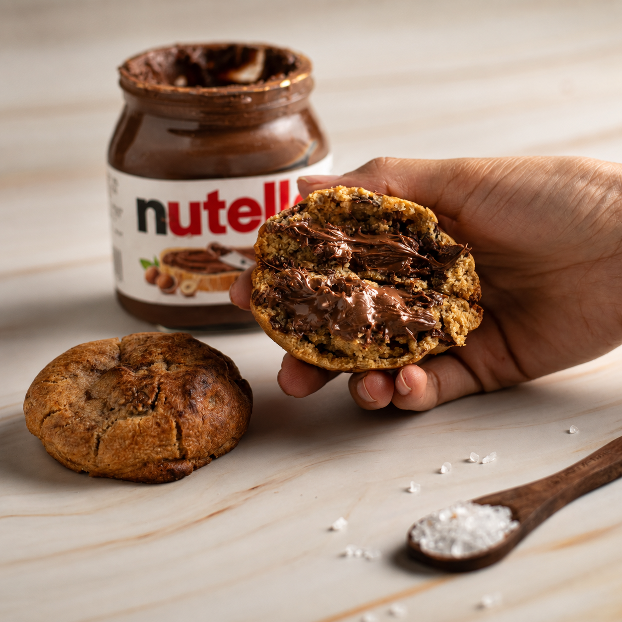 Nutella And Sea Salt