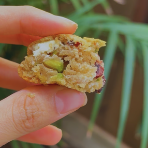Berry Nutty - Pistachio & Cranberry