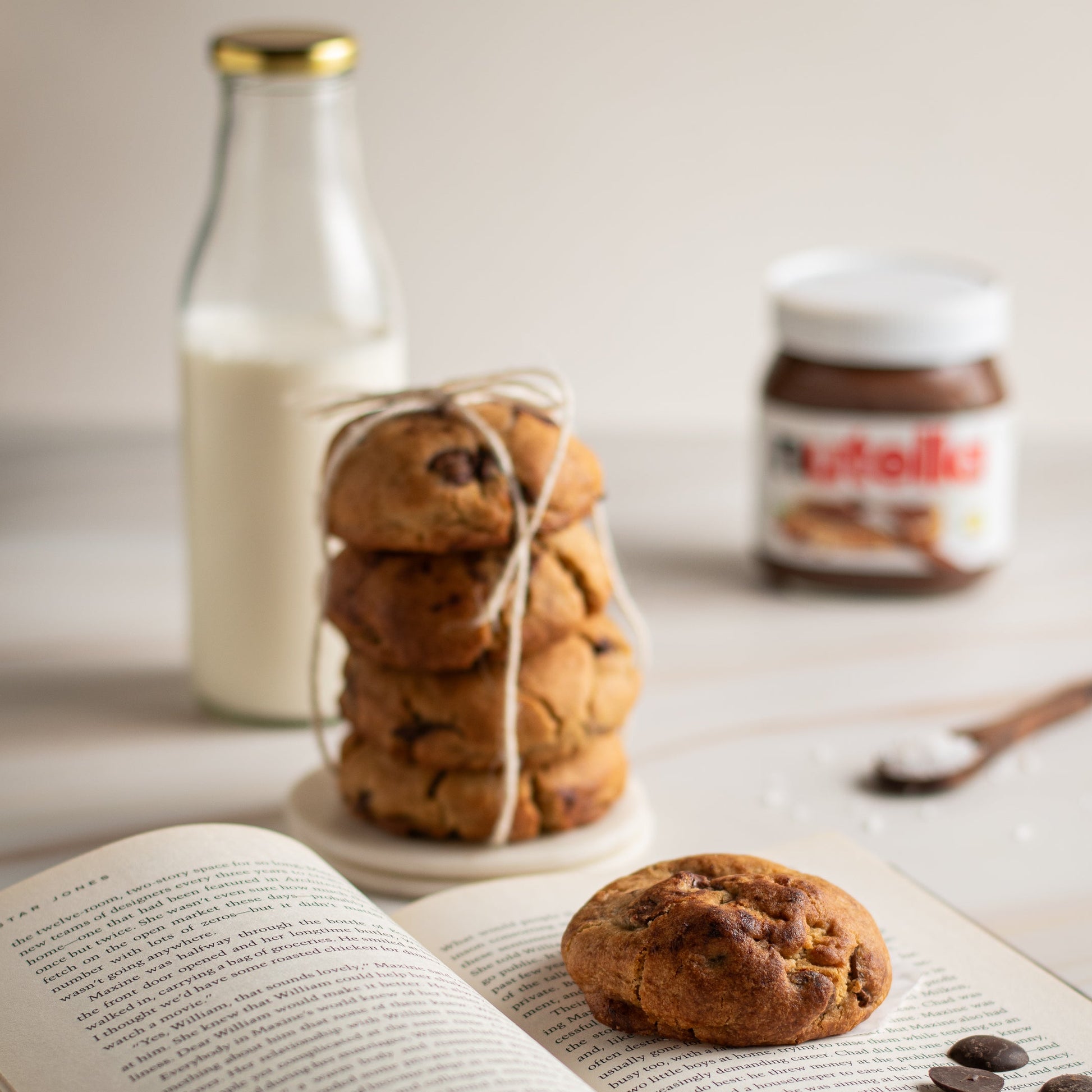 Nutella And Sea Salt